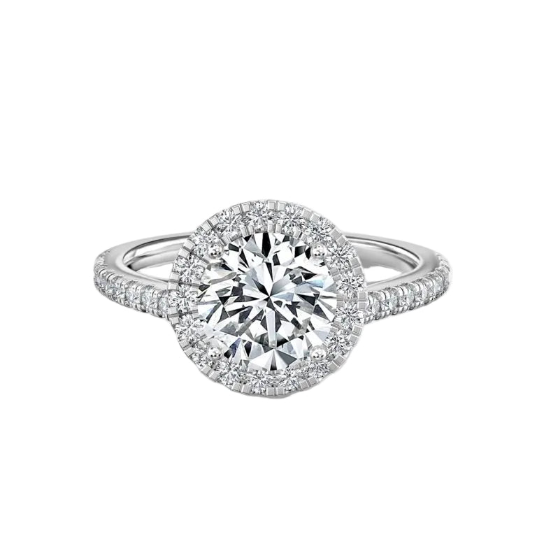 Premium Solitaire Diamond Engagement Ring For Women