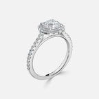 Premium Solitaire Diamond Engagement Ring For Women