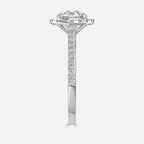 Premium Solitaire Diamond Engagement Ring For Women