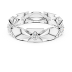 Mens 0.17 CTW Round 10K White Gold VVS1 Moissanite Engagement Diamond Ring