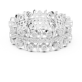 0.71 CTW Gold VVS1 Lab Diamond Art Deco Wedding Band