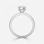 Round Cut Engagement Ring