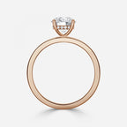 Round Cut Engagement Ring