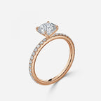 Round Cut Engagement Ring