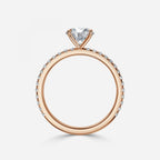 Round Cut Engagement Ring
