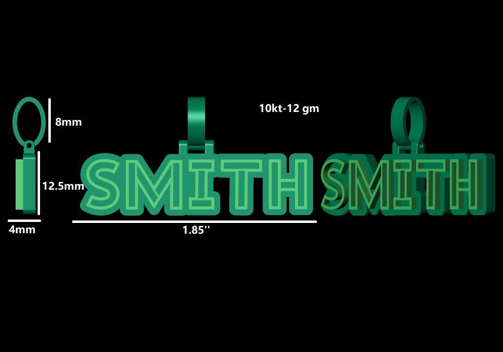 Custom Pendant Smith