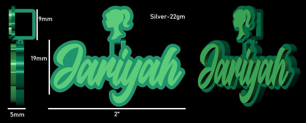 Custom Pendant Jariyah