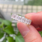 Women’s wedding Diamond Ring 14k Solid Gold   - 14.04 CTW