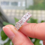 Women’s wedding Diamond Ring 14k Solid Gold   - 14.04 CTW