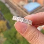 Women’s wedding Diamond Ring 14k Solid Gold   - 14.04 CTW