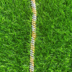 15.5MM Cuban Link Diamond Bracelet