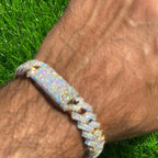 15.5MM Cuban Link Diamond Bracelet