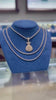 Medium Money Bag Moissanite Pendant