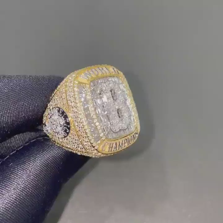 Men’s Diamond Ring 14k Solid Gold