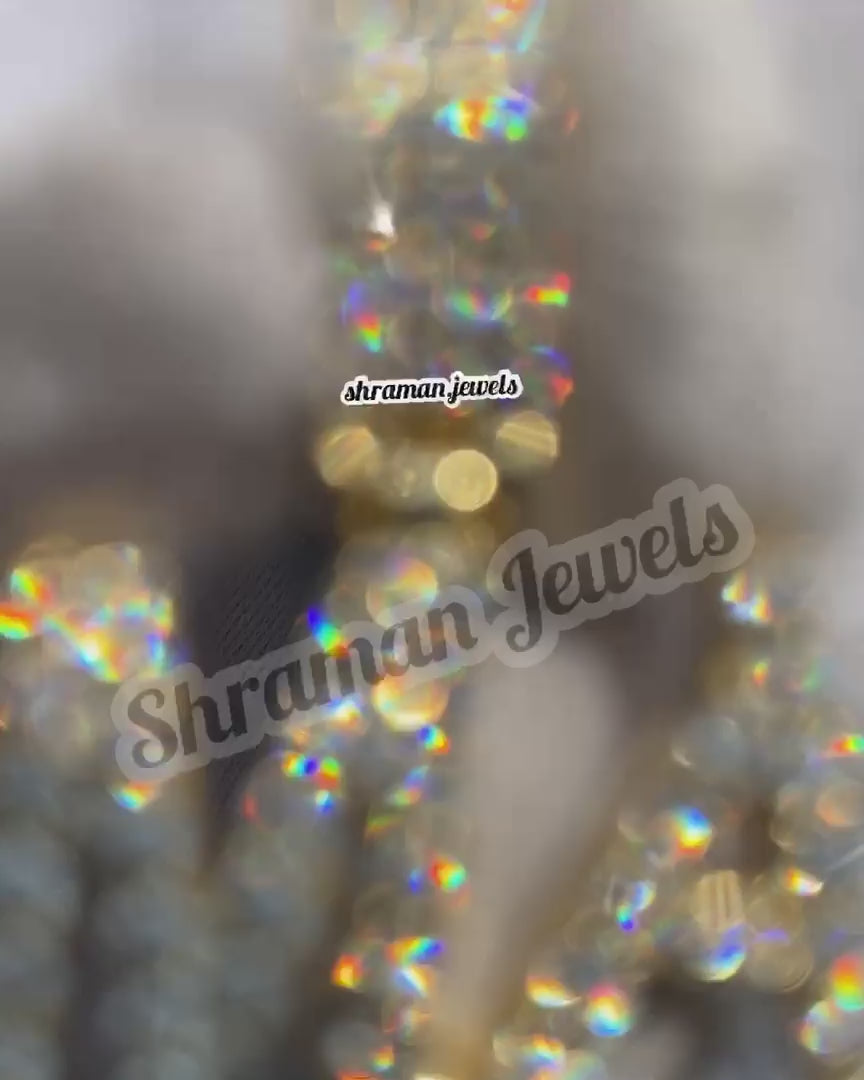 Custom 10K Nomadic icy Letter Diamond Pendant - 2.99 CTW