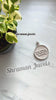 Custom Name Moissanite Iced Out Round Circle Hip Hop Rapper Pendant