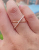 Women's Dainty Diamond Ring