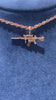 M16 Gun VVS 10K Solid Gold Pendant