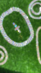 Four Leaf Clover Diamond Pendant Moissanite Charm - 7.2 CTW