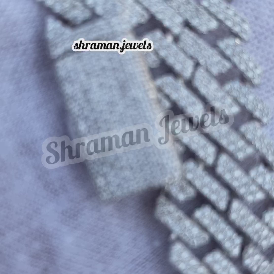 10MM Diamond Cuban Link Chain