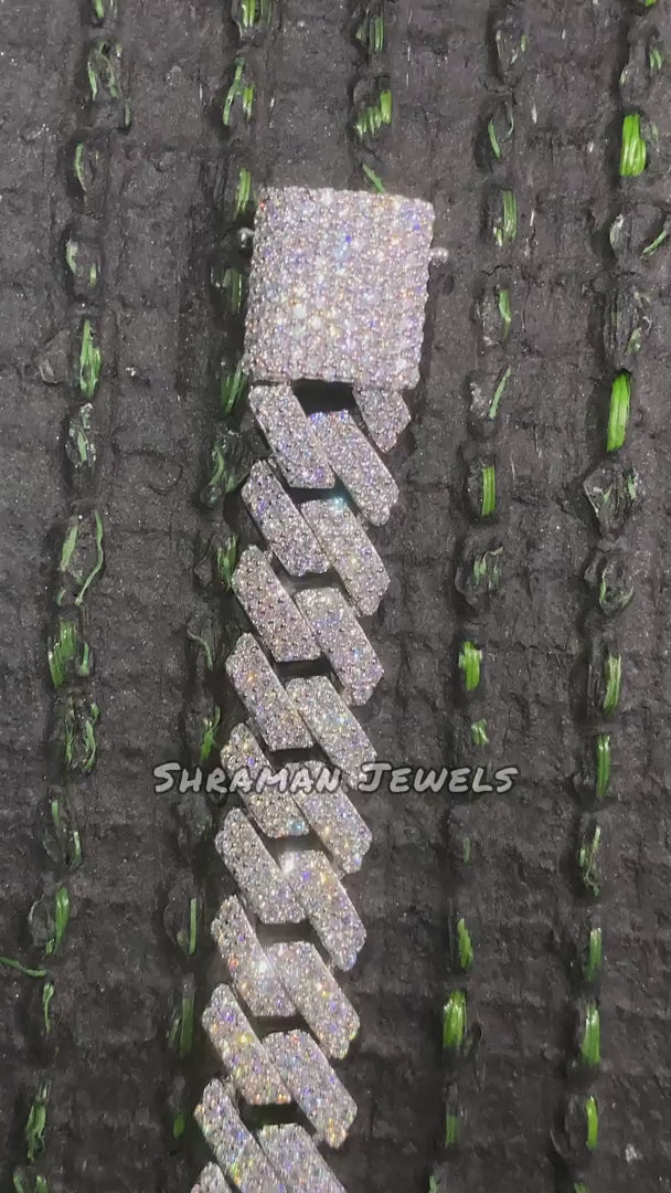 12MM Custom Initial Cuban Link Bracelet