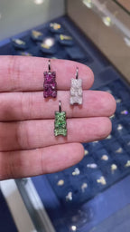 Gummy Bear Diamond Pendant 14K Solid Gold - 0.66 CTW