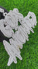 Custom God's Anointed Letter Hip-Hop Diamond Pendant -19.88 CTW
