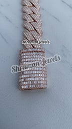 16MM Iced Out VVS Cuban Chain for Men