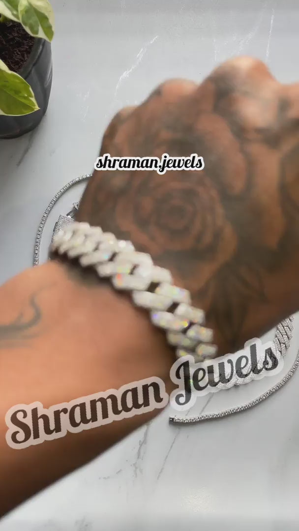14MM Premium Cuban Link Bracelet