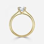 Round Cut 4 Prong Solitaire Engagement Ring