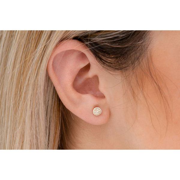 Round Diamond Earrings – 1.5 CTW