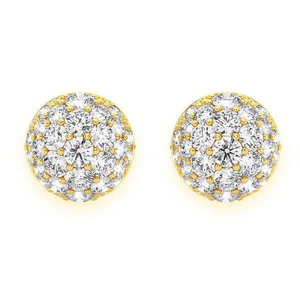 Diamond Stud Earrings – 1.25 CTW