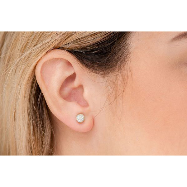Diamond Stud Earrings – 1.25 CTW