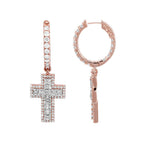 Baguette Diamond Earrings – 3.5 CTW