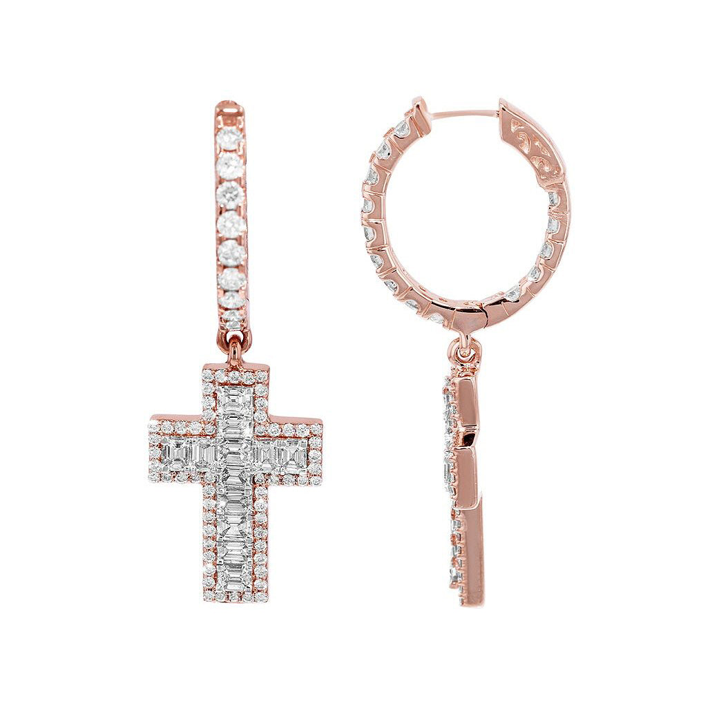Baguette Diamond Earrings – 3.5 CTW
