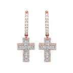 Baguette Diamond Earrings – 3.5 CTW