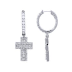 Baguette Diamond Earrings – 3.5 CTW