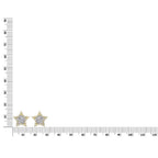 Baguette Diamond Star Earrings – 2.5 CTW