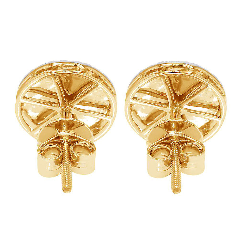 Carnation Diamond Cluster Earrings – 2 CTW