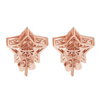 Star Round Diamond Earrings – 3.5 CTW