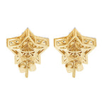 Star Round Diamond Earrings – 3.5 CTW