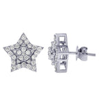 Star Round Diamond Earrings – 3.5 CTW