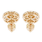Round Diamond Cluster Earrings – 3 CTW