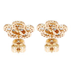 Flower Diamond Stud Earring – 3.5 CTW