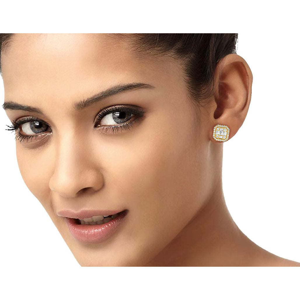 Baguette Diamond Earrings – 3.5 CTW
