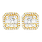 Baguette Diamond Earrings – 3.5 CTW