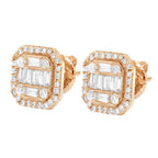 Baguette Diamond Earrings – 3.5 CTW