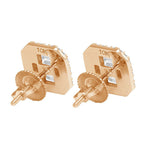 Baguette Diamond Earrings – 3.5 CTW
