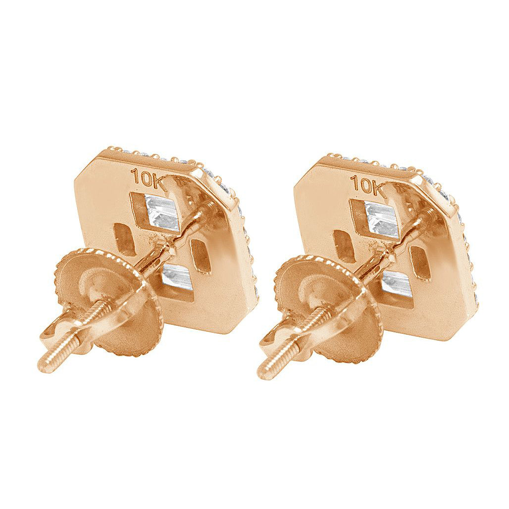 Baguette Diamond Earrings – 3.5 CTW