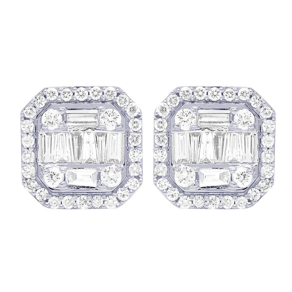 Baguette Diamond Earrings – 3.5 CTW